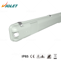 Good price transparent PC diffuser PC base IP65 T8 led tube tri-proof vapor-tight lighting fixtures